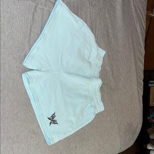Hollister Blue Athletic Shorts Lightweight Mid-Thigh